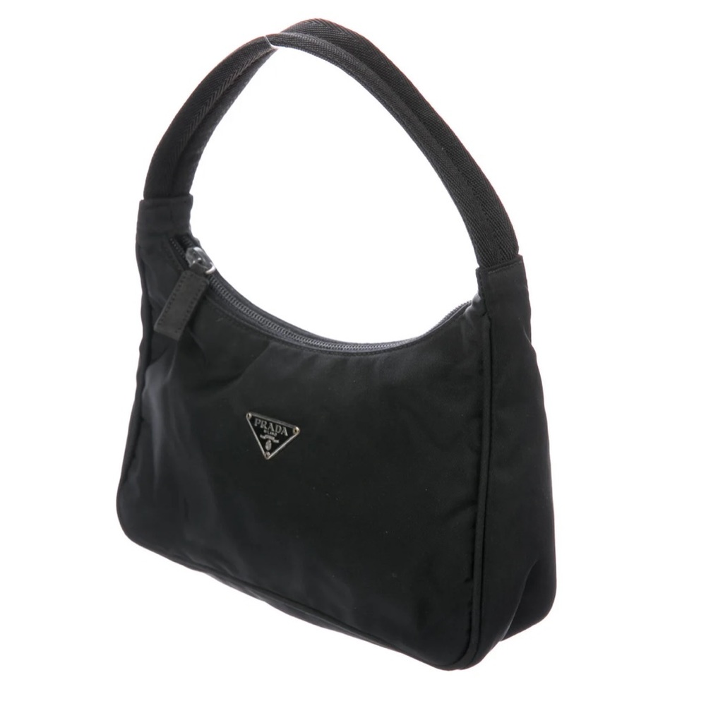 Prada Tessuto Mini Hobo Vintage